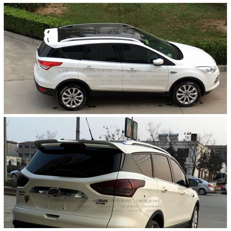 Для Escape Ford Kuga спойлер ST ABS Материал заднее крыло автомобиля Спойлер для 2013