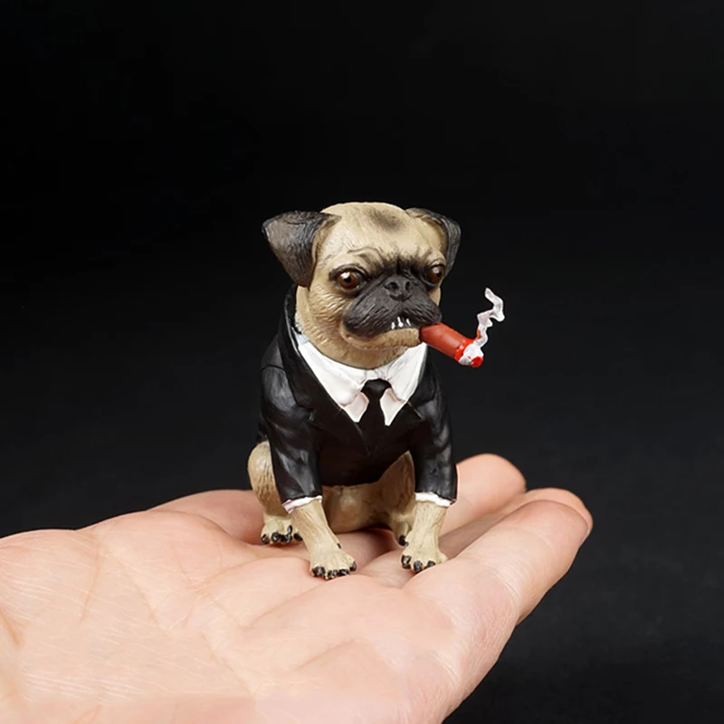 Для коллекции 1/6 AS032 Starling сигара собака животное модель игрушки фигурка сцена
