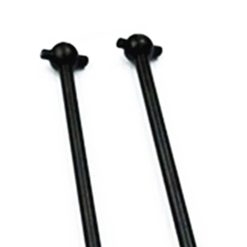 

4Pcs Metal Dog Bone Drive Shaft for Wltoys 144001 124019 124018 RC Car Upgrades Parts Accessories
