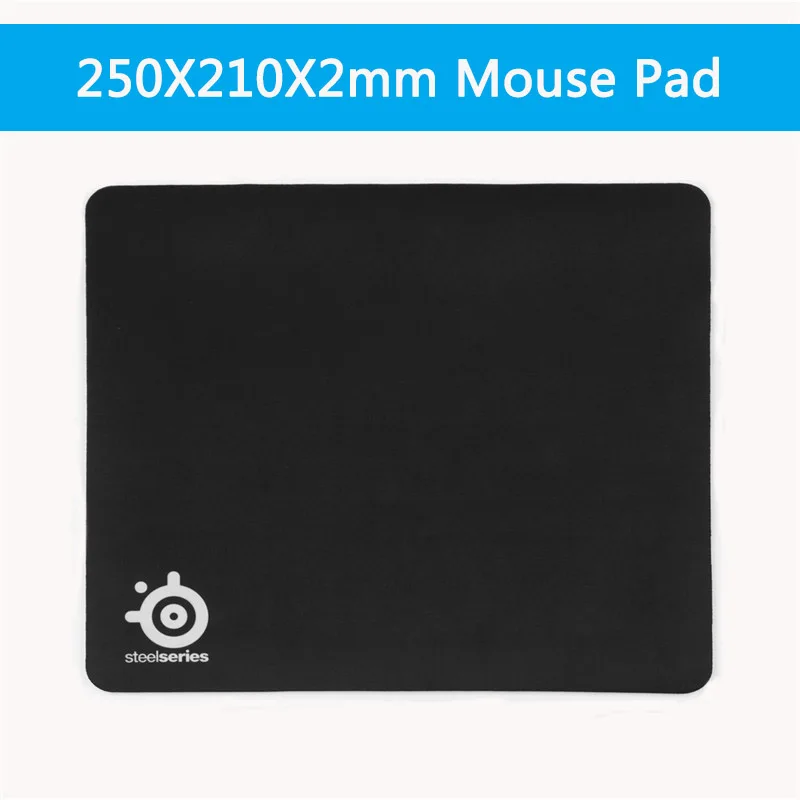 Коврик для мыши OEM SteelSeries QCK Mini Gaming 250x210x2 мм коврик черный компьютера ноутбука