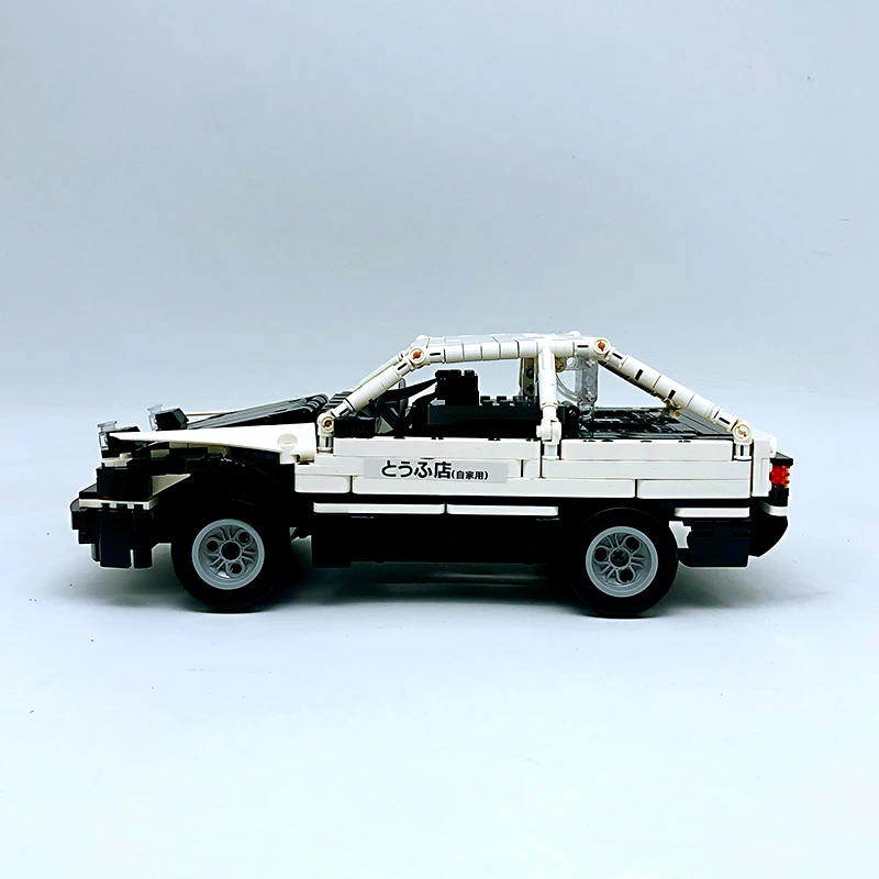 2019 Новый 862 шт. AE 86 супер автомобиля совместимый с Iphone высокотехнологичные мс