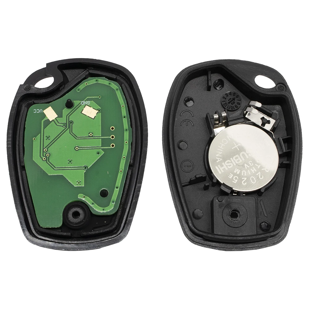 Автомобильный пульт дистанционного управления с двумя кнопками WhatsKey подходит