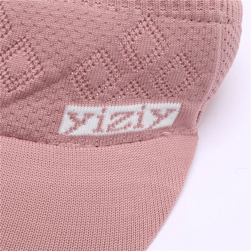 2022 Spring Summer Sun Visor Hats Wide Brim Women's Outdoor Beach Protection Caps Empty Top New | Аксессуары для одежды