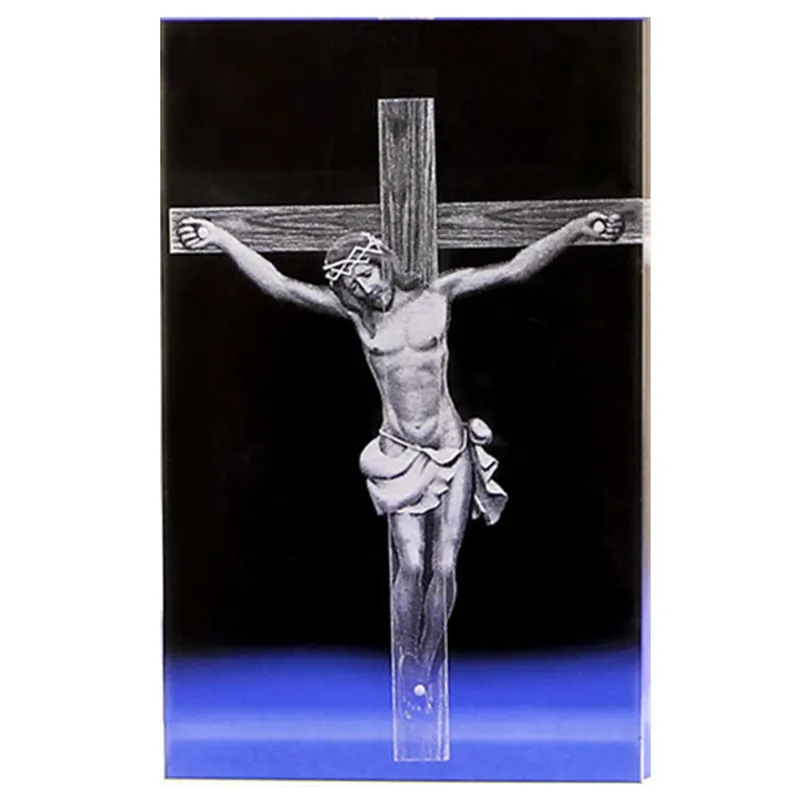 Искусственное украшение с искусственным кристаллом лазерная 3D внутренняя