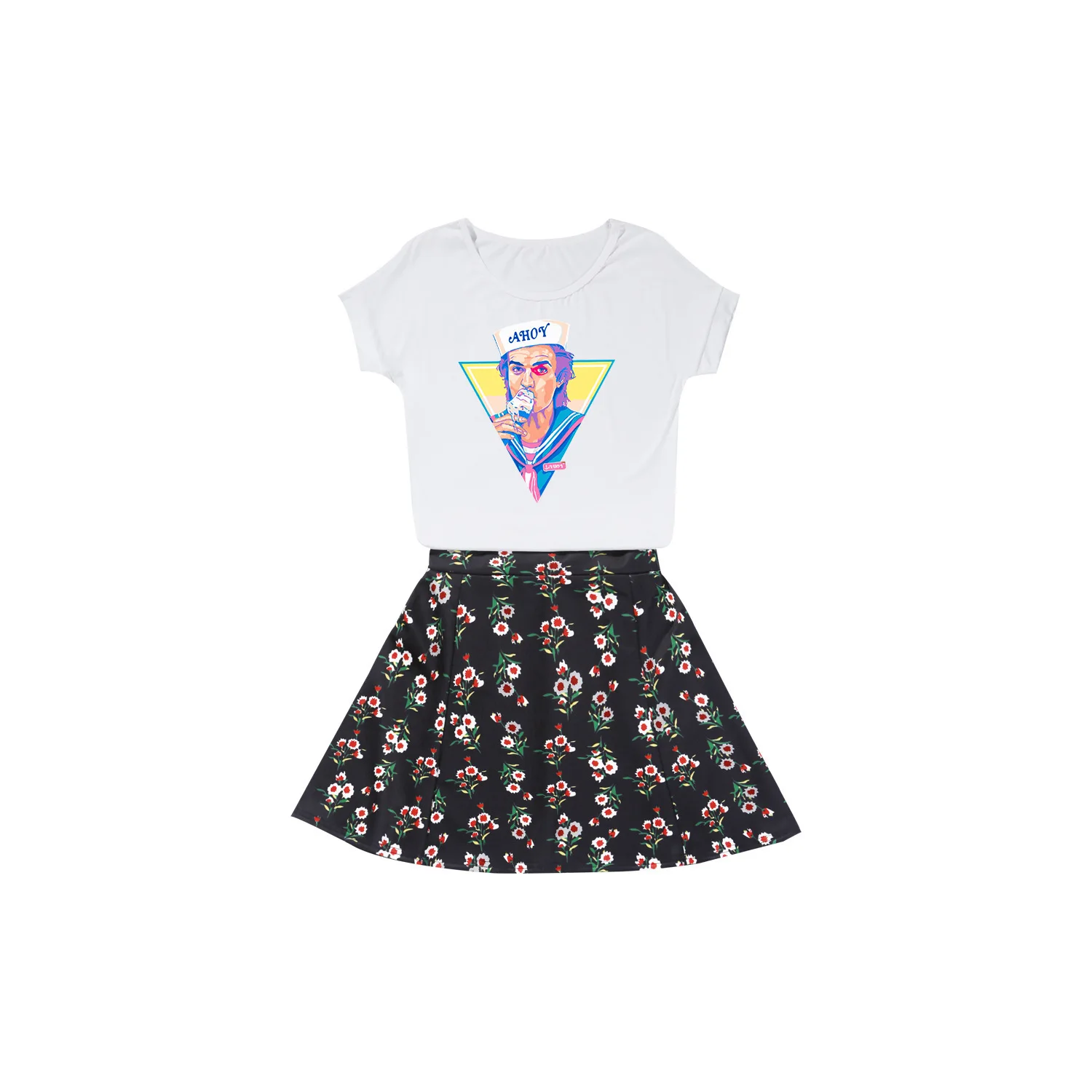 Очень странные дела комплект из двух предметов для женщин моды досуга