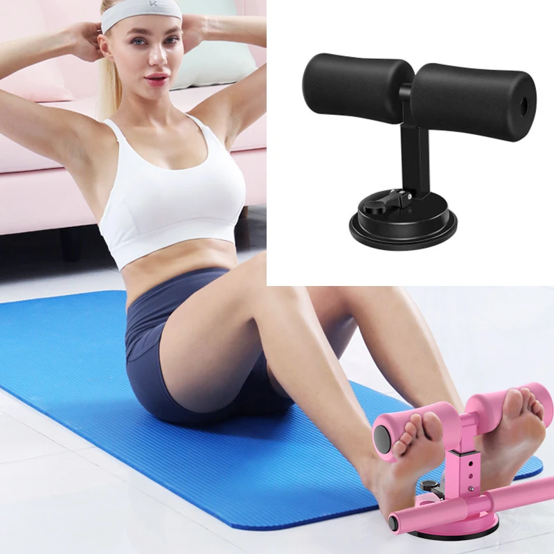 Weight Bench Sit Up Bar Assistant Gym Exercise Device Home W