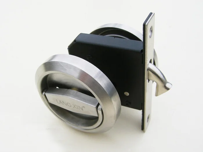 

Door Decoration Stainless Steel 304 Door Pocket Lock For Sliding Folding Doors