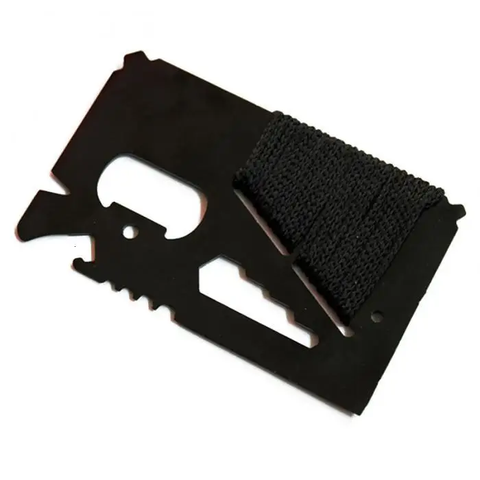 High Quality Pocket Multi-Function Credit Card Knife Outdoor Sports Camping Hunting Self-Service Storage EDC equipment | Спорт и