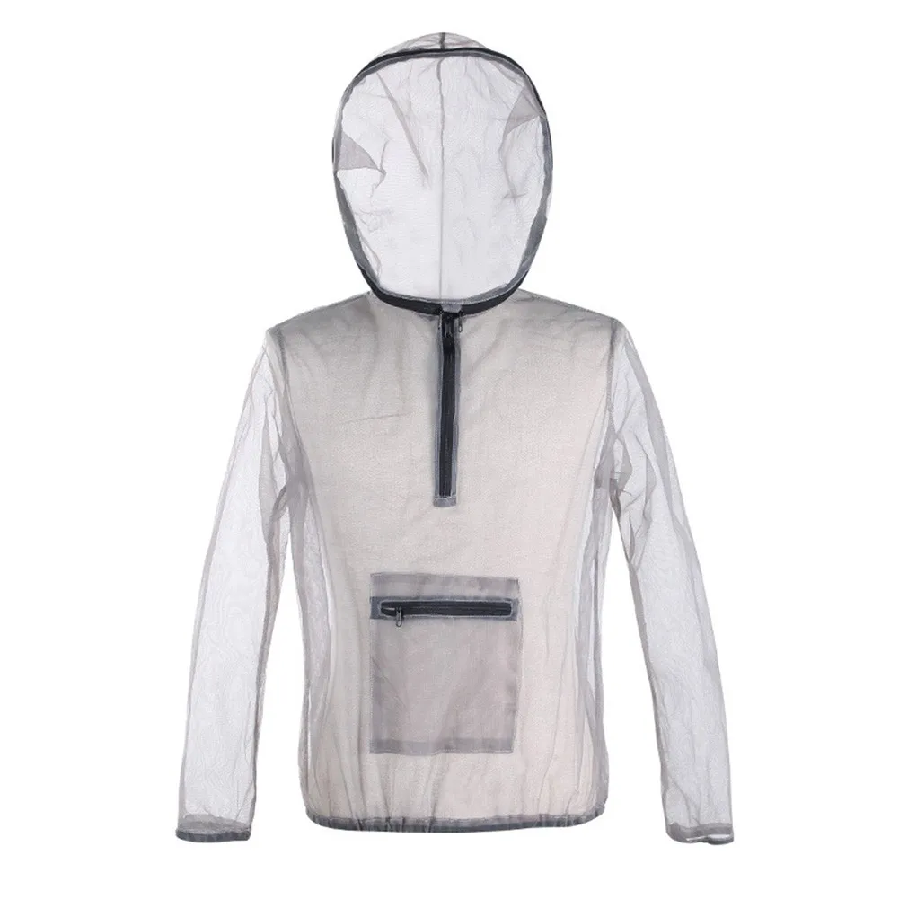 

Hiking Anti-mosquito Jacket Jacket Mesh Outdoor Protector Anti-mosquito