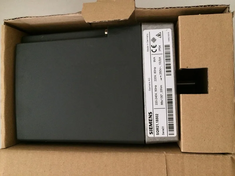 

Servo Motor Damper Actuators SQM21.18502 For Burner