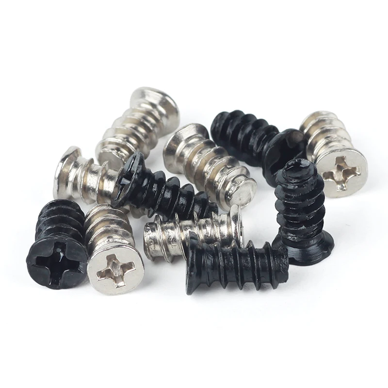 30 шт. M5 * 8 мм 10 12 КБ компьютер PC чехол Вентилятор охлаждения с крестообразной