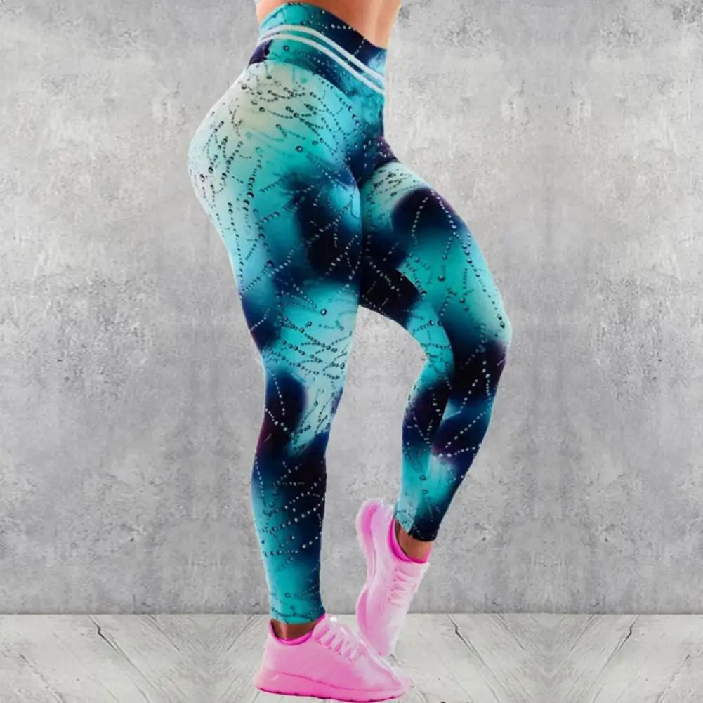 

Sexy High Waist Hip Lift Yoga Pants Women Leggings Sport Workout Fitness Clothing Jogging Running Pants Gym Tights Stretch Print