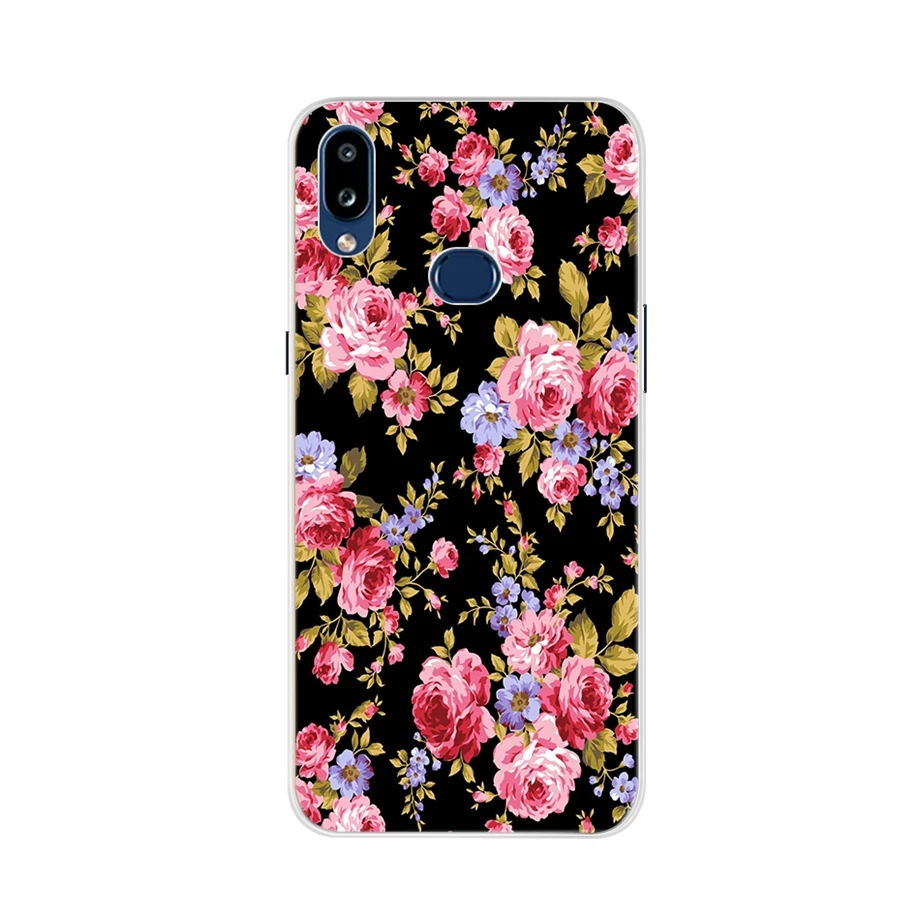 Темный хаки Для samsung Galaxy A10s чехол TPU мягкий ультра тонкий силиконовый чехол для телефона с рисунком для samsung A10s A10 s 10 s Чехол - Цвет: Темный хаки