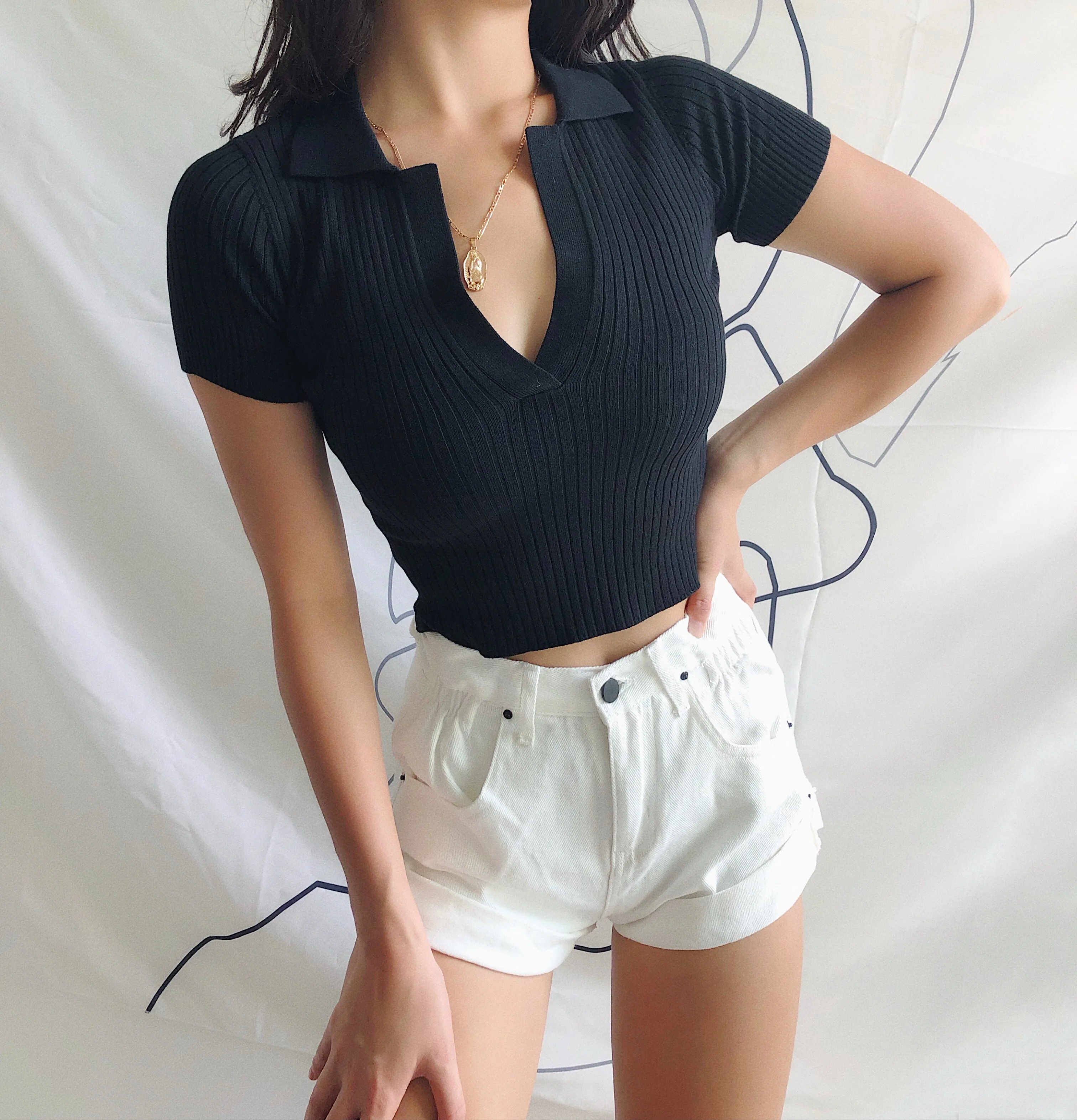 Женская винно-Красная футболка с коротким рукавом бесплатная доставка