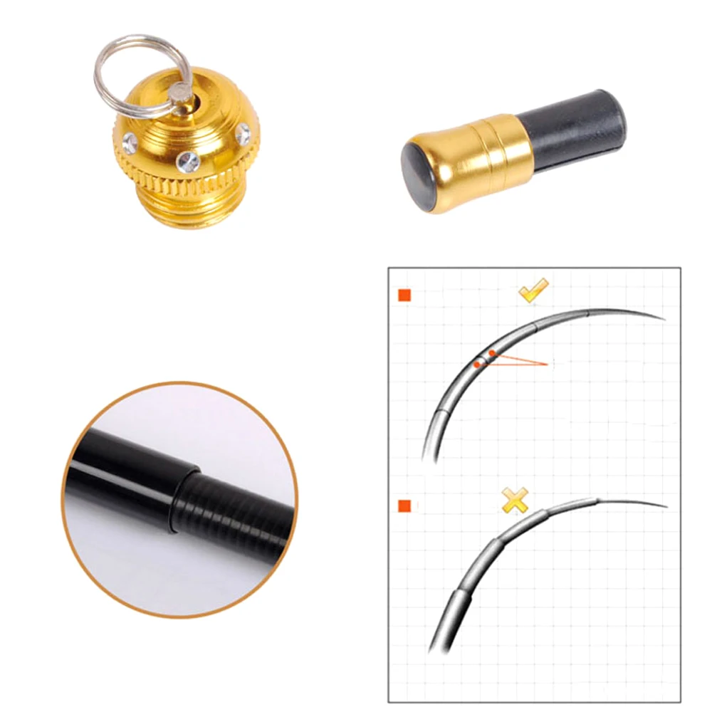 Удочка телескопическая ультракороткая 43 см 1 5-6 3 м | Спорт и развлечения