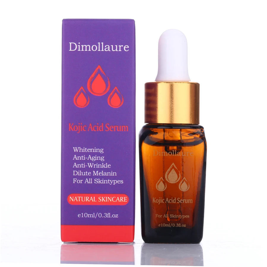 Dimollaure kojic кислотный отбеливающий крем витамин С Сыворотка с пептидами удаляет