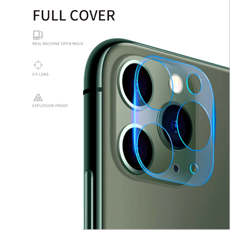 Новая защитная пленка для задней камеры iPhone 11 Pro Max 2019 из закаленного стекла