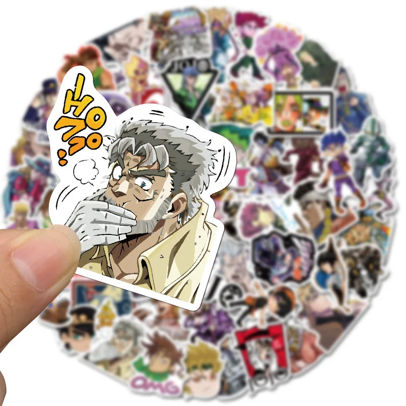 50 шт япония аниме jojo необычные