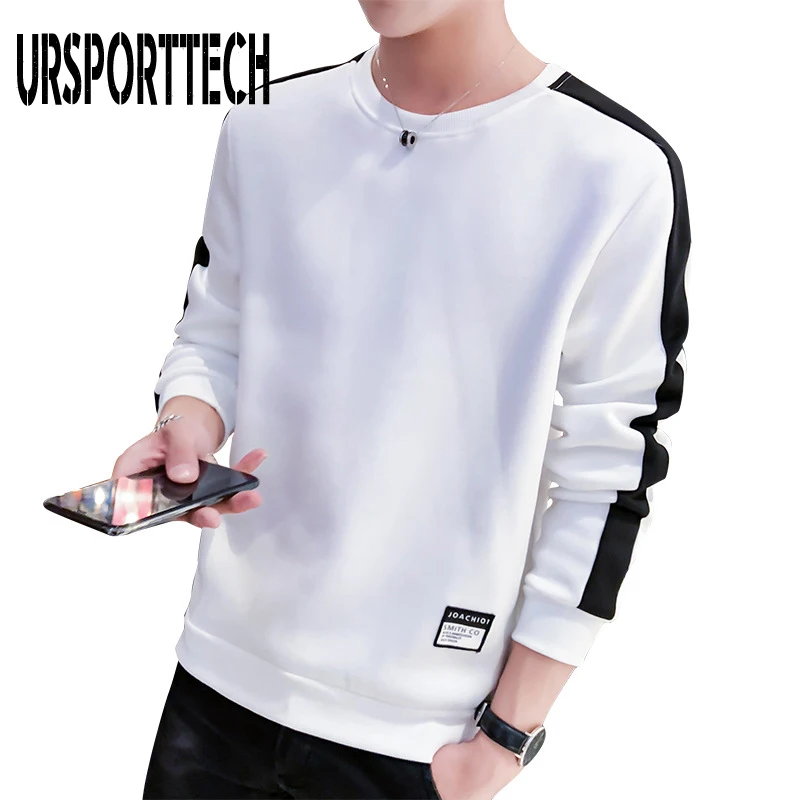 Мужские толстовки с капюшоном пуловер для мужчин длинным рукавом новинка 2019