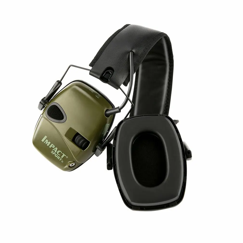 

Electronic Shooting Ear Protector Sound Amplification Anti-noise Earmuffs Hunting Ear Defender Ear Defender Hearing Protection