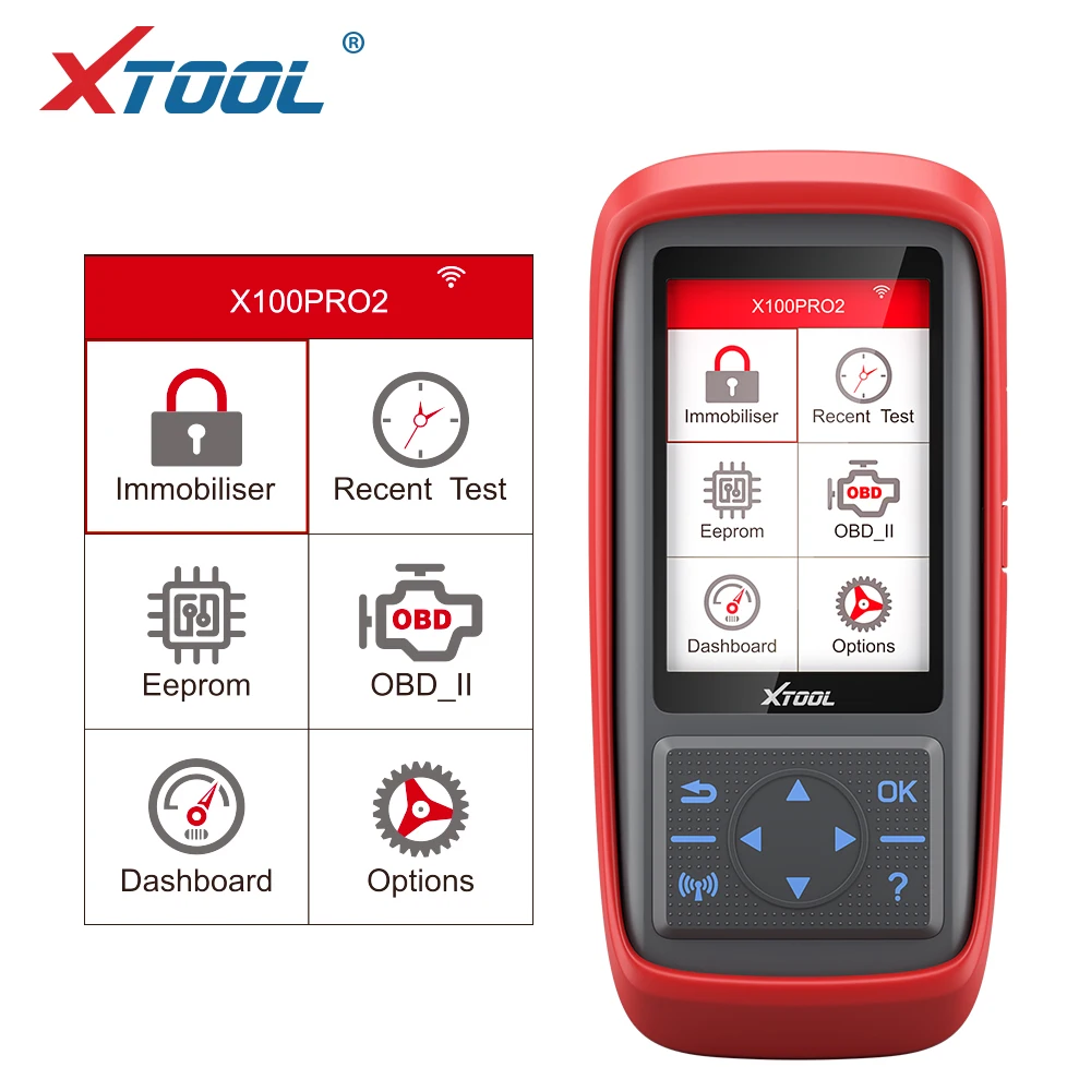 Автомобильный программатор XTOOL X100 PRO2 устройство для считывания одометра