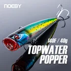 Рыболовные приманки NOEBY Topwater Popper, 140 мм, 40 г, искусственные жесткие приманки для морской рыбалки