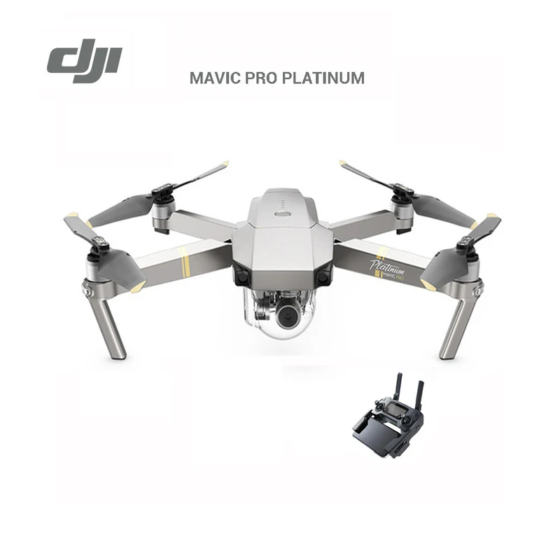 DJI Mavic PRO PLATINUM/Mavic PRO PLATINUM fly больше комбо Увеличенное время полета до 30 минут