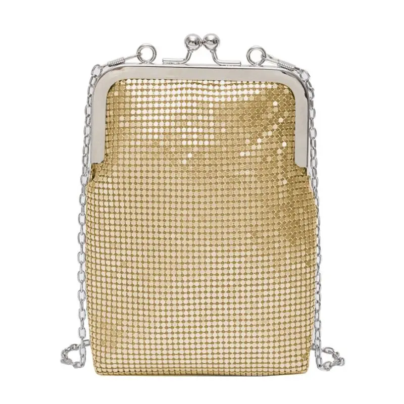 

Stylish Women Handbag Evening Party Bridal Clutch Bag Prom Wedding Wallet Purse LX9F