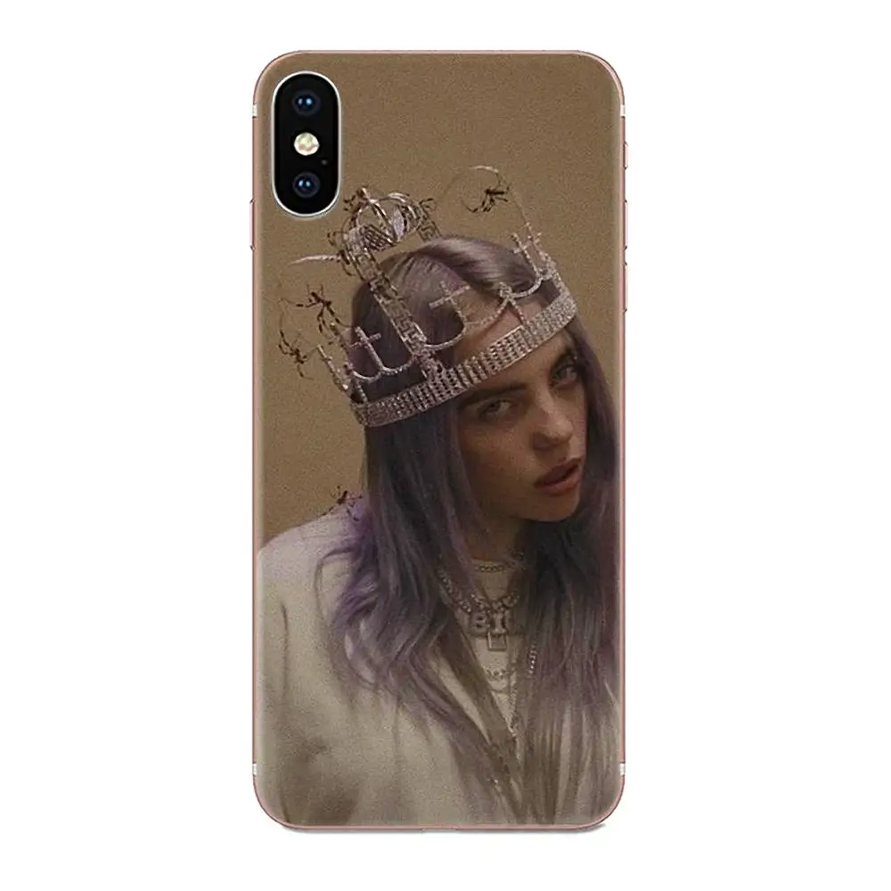 Черный мягкий чехол Billie Eilish 13 для девочек Xiaomi Redmi Mi 4 7A 9T K20 CC9 CC9e Note 7 9 Y3 SE Pro Prime Go Play |