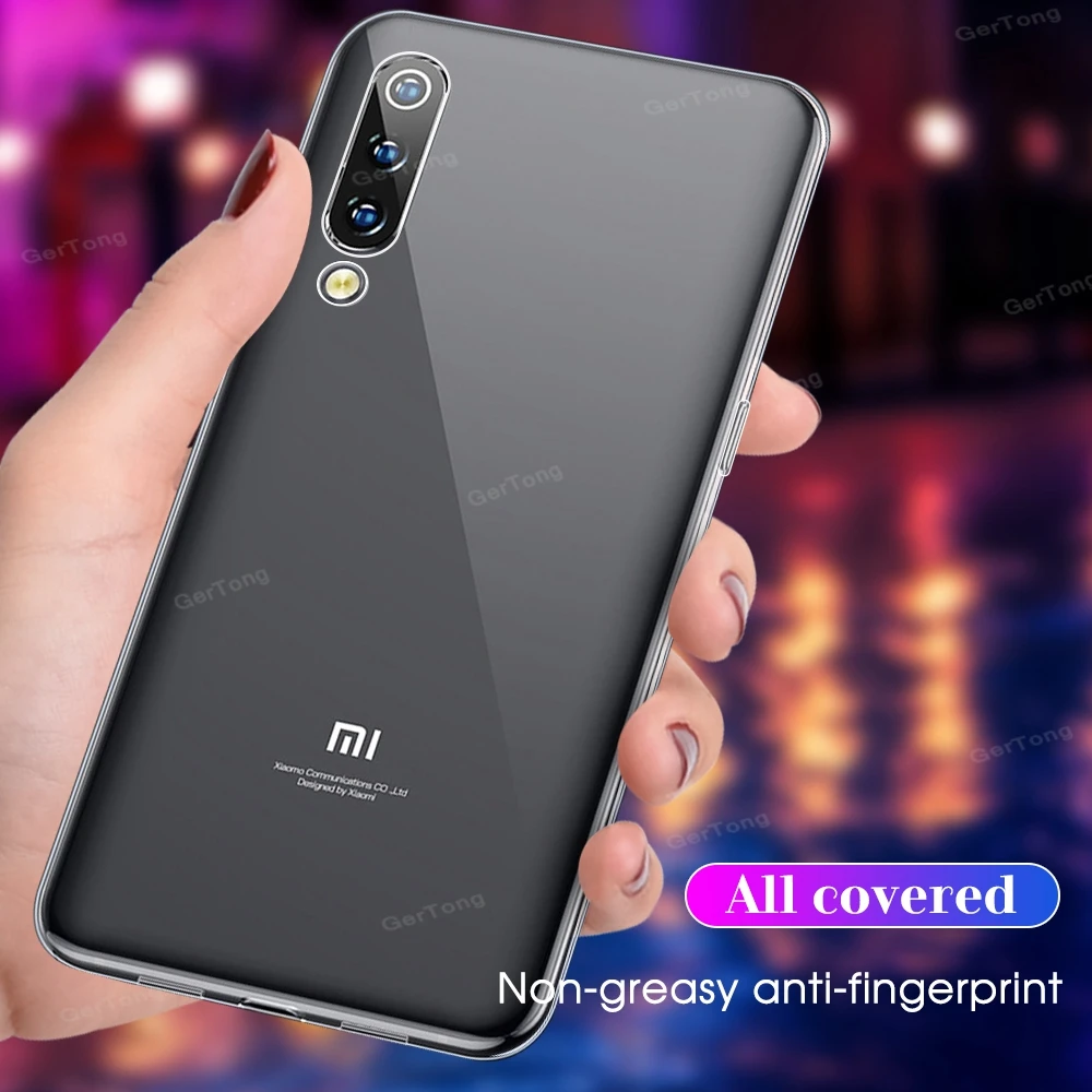 Прозрачный чехол из ТПУ для Xiaomi Mi 9t pro 9 se a3 lite cc9 cc9e Mi9 Redmi Note 8 7 Pro 7A K20 Ультратонкий