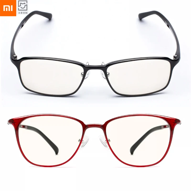 

Очки Xiaomi Mijia TS для мужчин/женщин, защита от синего излучения, защита от УФ-излучения, усталости, для глаз