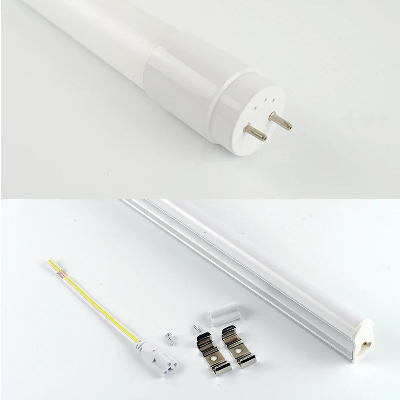 4 шт. светодиодный трубки T5 T8 ламповый светильник 6 Вт 30 см 10w 60 SMD2835 AC 110V 220V 240V
