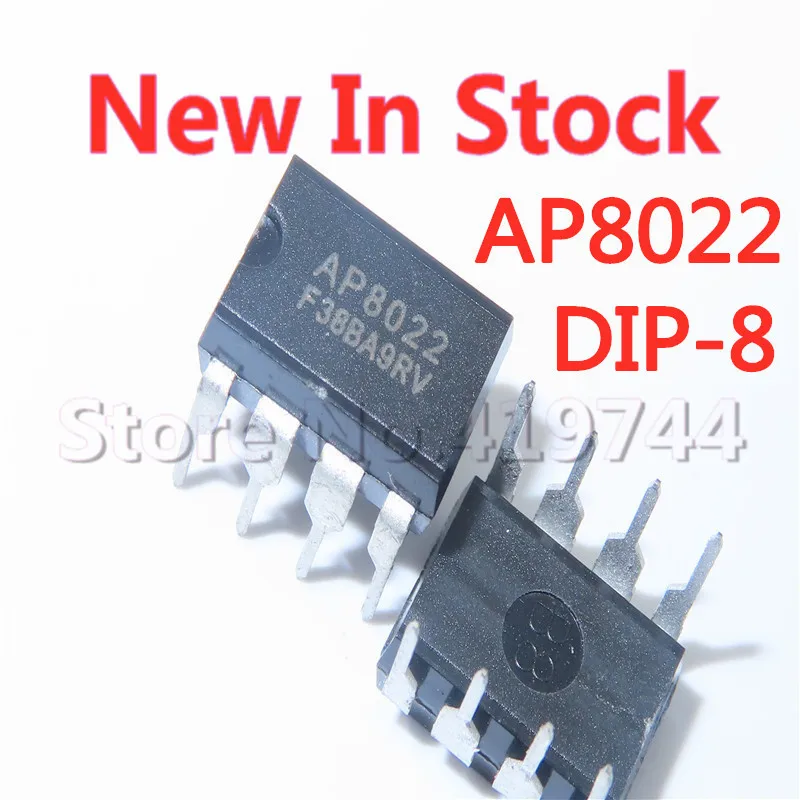 5 шт./лот 100% качество AP8022 = VIPER22A DIP-8 переключатель мощности управления чип драйвера в наличии новый оригинальный