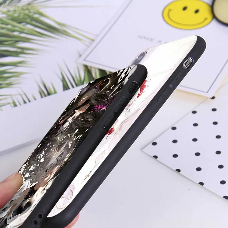 Honkai impact 3rd чехол для iPhone 7 11 pro max XR X 6S 8 XS MAX 6 plus SE 5S Прозрачный мягкий силиконовый