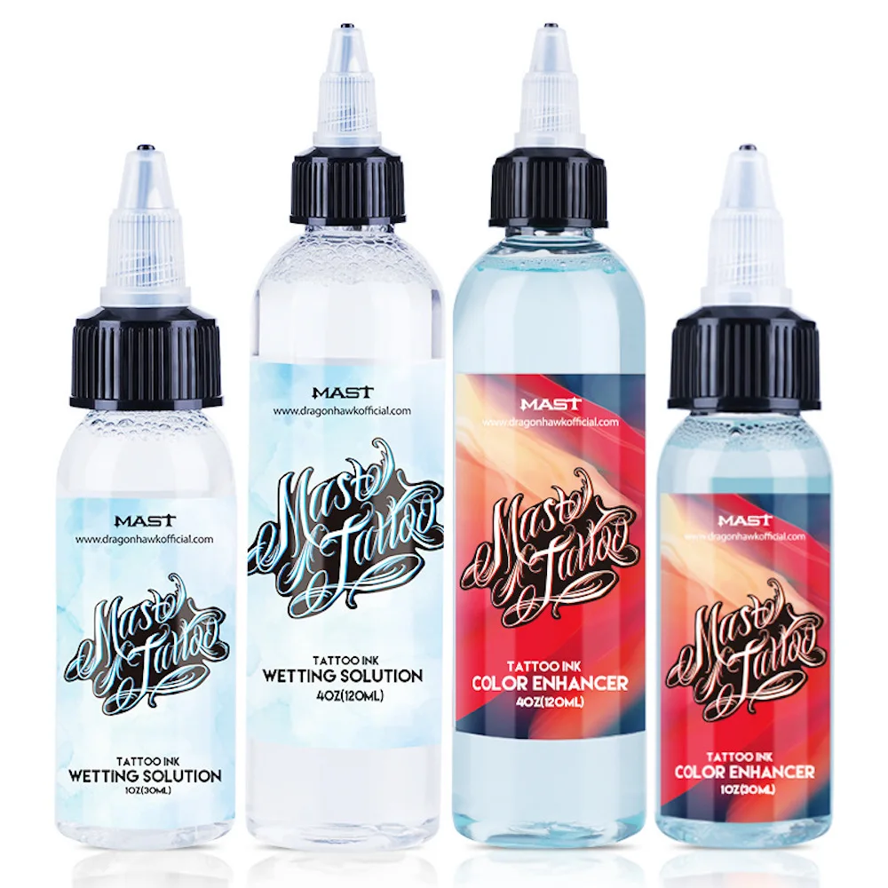 Чернила для татуировок MAST цветной удлинитель раствор смешивания цветов
