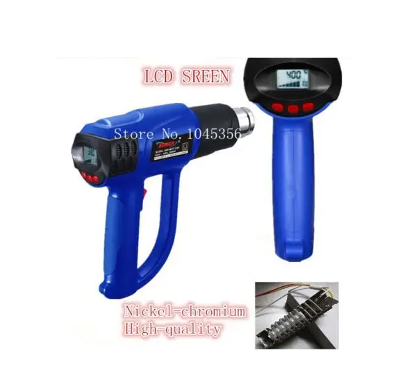 Тепловая пушка с цифровым дисплеем температуры цифровой термостат воздуходувка