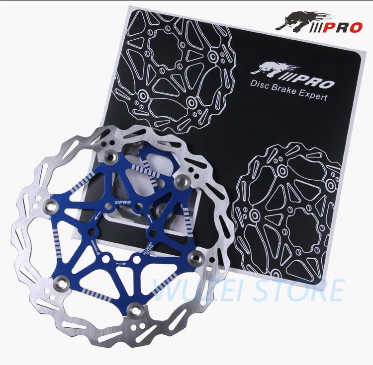 IIIPRO велосипед тормозной диск ротора DR-11FA 160/180/203 мм горный велосипед MTB велосипед плавающий дисковый кабель Запчасти Сделано в Тайване