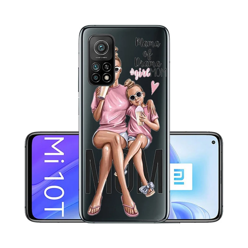 

Poco X3 Pro Cases For Xiaomi Poco M3 X3 Case Baby Mom Girl Women Phone Case for Xiaomi PocoX3 NFC X2 F2 Pro Pocophone F1 Covers