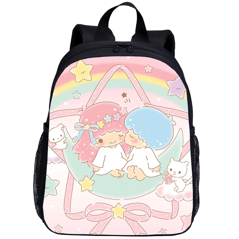 

3D популярный детский рюкзак с рисунком из мультфильма «Маленькие близнецы», Детские рюкзаки для детского сада, школьные сумки, рюкзак для м...