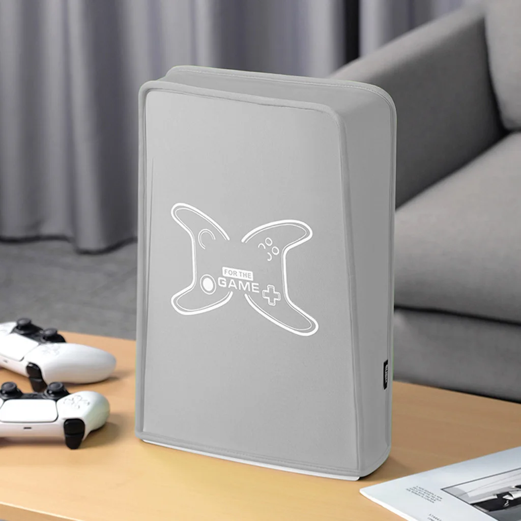 Мягкий толстый хлопковый прецизионный чехол для консоли PS 5 Digital Edition и