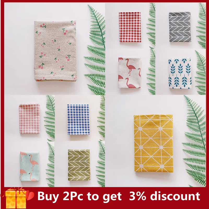 Коврик в клетку для стола салфетки-салфетки подложки еды фотография