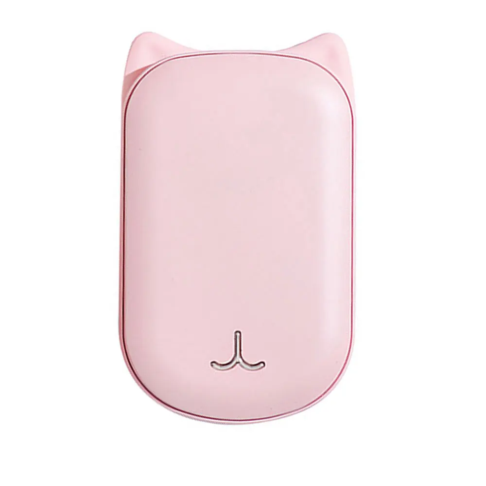 Симпатичный USB Перезаряжаемые грелка для рук и 3600 мА/ч Мощность power Bank 5V Мини