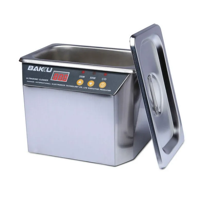 

Ultrasonic Cleaner Cleaning Machine 110V/220V BK-3550 35W/50W LED Digital Display For Phone PCB/Circuit Board/Fruit/DVR