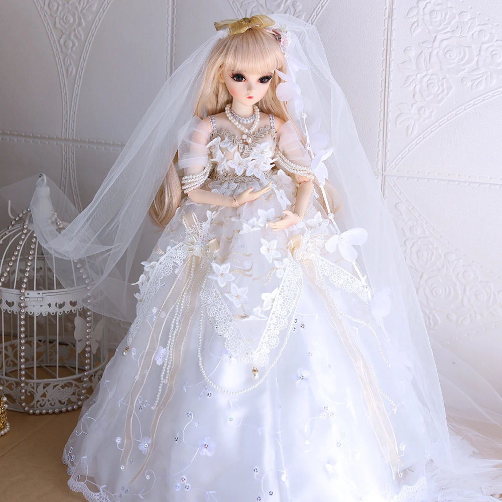 UCanaan/1/3 BJD кукла 18 Шаровые опоры куклы дворец Стиль с Полный комплект одежды