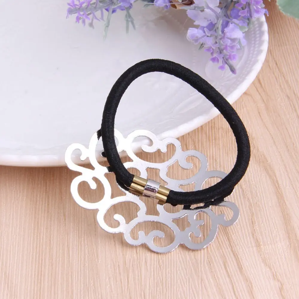 Новое поступление винтажные Модные женские эластичные резинки для волос повязка