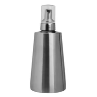 stainless steel countertop foaming soap dispenser pump head bottle foaming liquid bathroom soap dispenser dropshipping