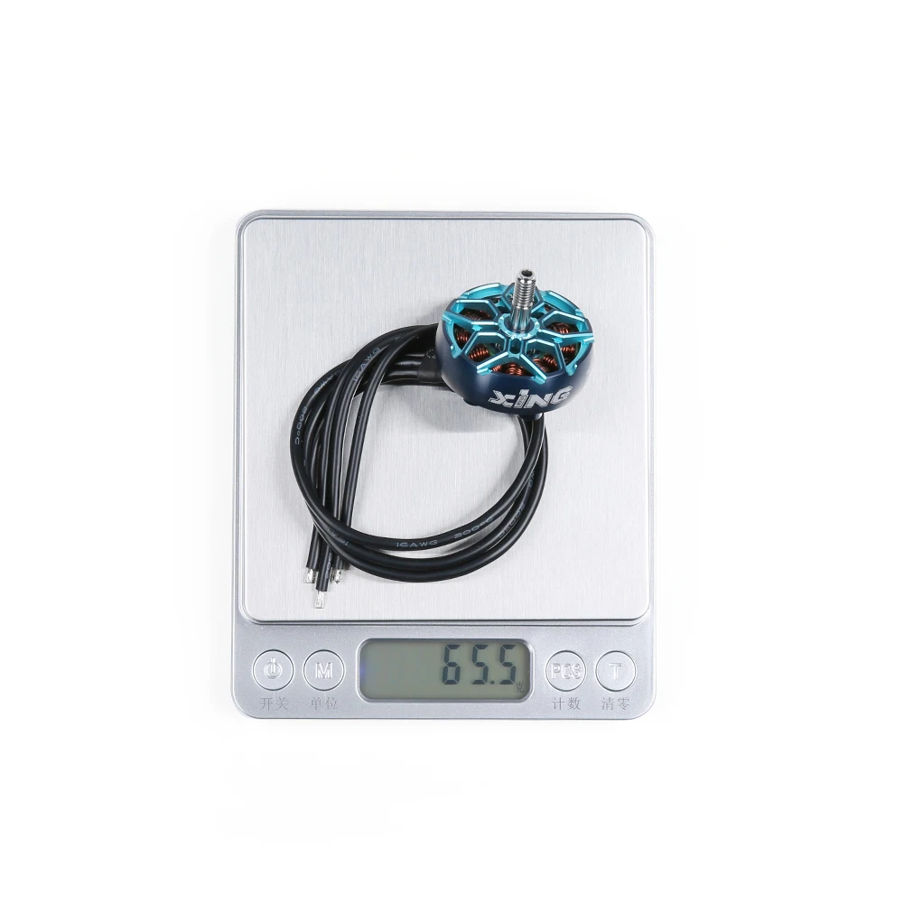 IFlight XING2 3106 1500KV/1200KV 4-6S двигатель FPV Unibell с валом из титанового сплава 5 мм для |