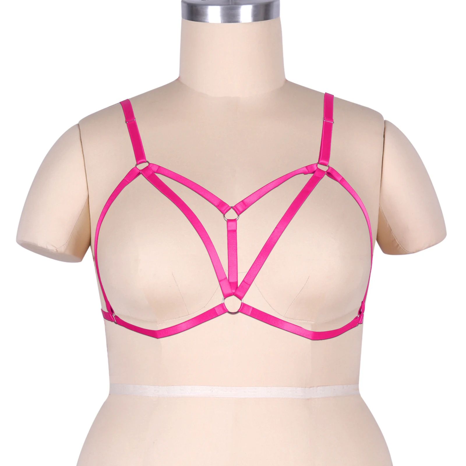 

Женский ремень-портупея в стиле панк