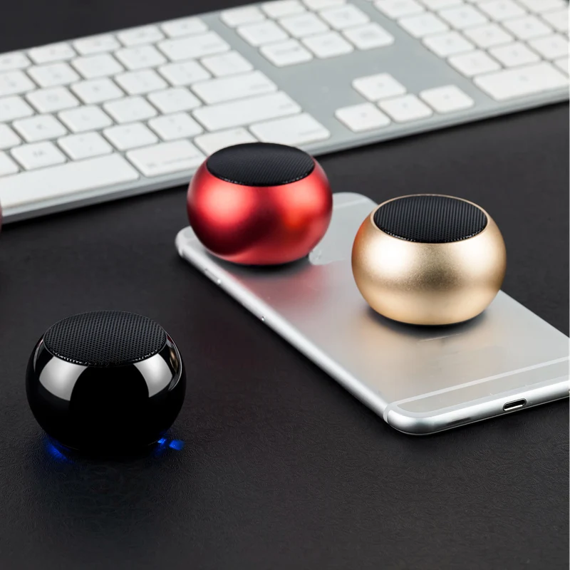 Портативная Bluetooth колонка с микрофоном и USB зарядкой|Портативные колонки| |