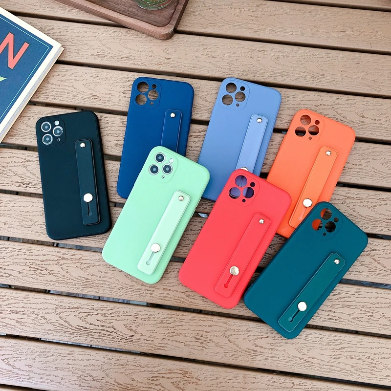 

Square Case For Huawei Y7A Y9S Y8P Y7 Pro Y9 Prime P Smart Plus 2019 2021 Nova 2S 3 3i 5T 7i 6 7 8 SE Candy Color TPU Soft Cover